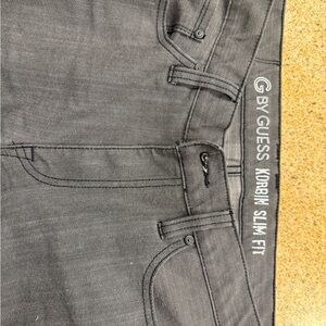 GUESS Men's Slim Fit Jeans - Gray